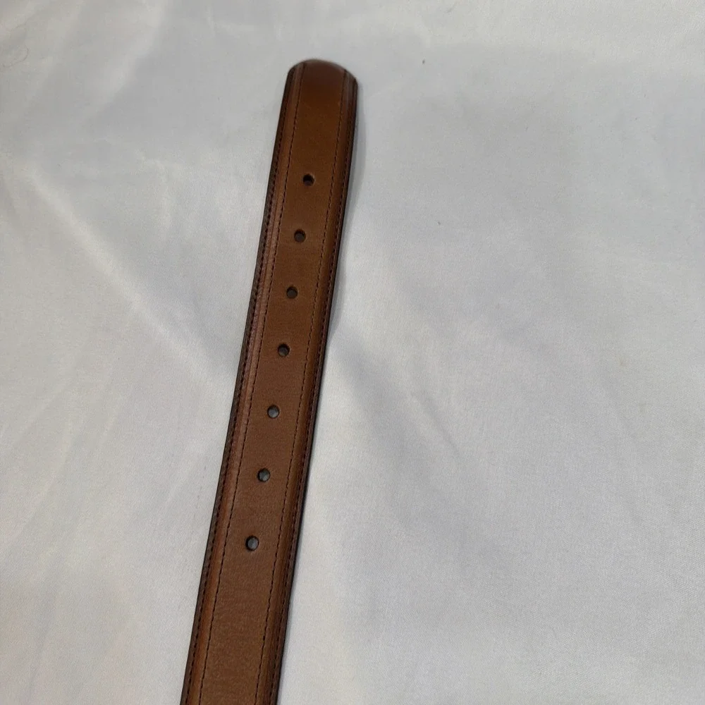Tommy hilfiger Men's STITCHED Classic Dress ‎ Casual Belt CONGAC Small 455